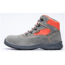 Ufb027 Stylish Suede Leather Steel Toe Safety Shoes